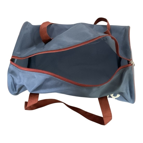 Vintage Mode O’Day Duffel Bag – Retro Nylon Gym Travel Bag - Picture 7 of 8